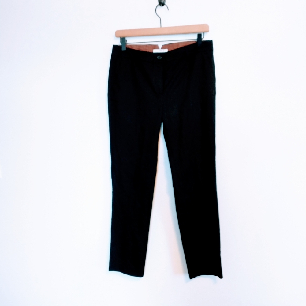 Hod dress pants black, perfect for the office. Professional trousers with straig